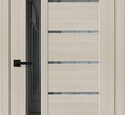 Дверь межкомнатная Браво-27.Л Cream Melinga / Mirox Grey