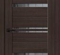 Дверь межкомнатная Bravo Браво-30 Wenge Melinga / Mirox Grey