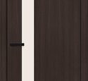 Дверь межкомнатная Браво-9 Wenge Melinga / Magic Fog