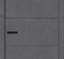 Дверь межкомнатная Браво Граффити-1.Д Slate Art
