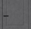 Дверь межкомнатная Браво Граффити-12 Slate Art