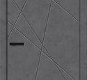 Дверь межкомнатная Браво Граффити-5.Д Slate Art