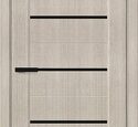 Дверь межкомнатная Браво Мода-22 Black Line Cappuccino Melinga