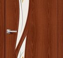 Дверь межкомнатная Браво-8Ф Л-11 (ИталОрех) / Фьюзинг