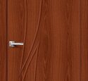 Дверь межкомнатная Браво-8Г Л-11 (ИталОрех)
