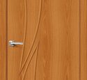 Дверь межкомнатная Браво-8Г Л-12 (МиланОрех)