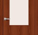 Дверь межкомнатная Браво Гост-7 Л-11 (ИталОрех) / Magic Fog