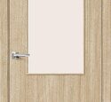 Дверь межкомнатная Браво Гост-7 Л-21 (БелДуб) / Magic Fog