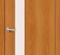 Дверь межкомнатная Браво Гост-9 Л-12 (МиланОрех)