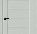 Дверь межкомнатная Браво-20/2 (CS) Grey Silkwood