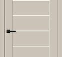 Дверь межкомнатная Браво-22 Cream Silk / Magic Fog