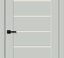 Дверь межкомнатная Браво-22 Grey Silk / Magic Fog 