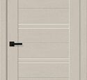 Дверь межкомнатная Браво-28/2 (CS) Cream Silkwood / Magic Fog
