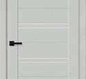 Дверь межкомнатная Браво-28/2 (GS) Grey Silkwood / Magic Fog