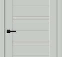Дверь межкомнатная Браво-28 Grey Silk / Magic Fog