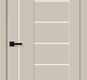 Дверь межкомнатная Браво-29 Cream Silk / Magic Fog
