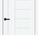 Дверь межкомнатная Браво-29 White Silk / Magic Fog