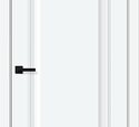Дверь межкомнатная Браво Классик-10 White Silk