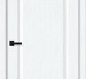 Дверь межкомнатная Браво Неоклассик-30 White Silkwood