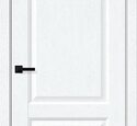 Дверь межкомнатная Браво Неоклассик-32 White Silkwood