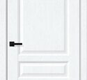Дверь межкомнатная Браво Неоклассик-34 White Silkwood