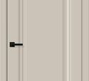 Дверь межкомнатная Браво Прима-0 Cream Silk