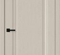 Дверь межкомнатная Браво Прима-0 Cream Silkwood