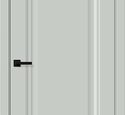 Дверь межкомнатная Браво Прима-0 Grey Silk
