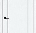 Дверь межкомнатная Браво Прима-10 White Silkwood
