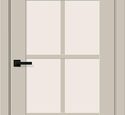 Дверь межкомнатная Браво Прима-11.1 Cream Silk / Magic Fog