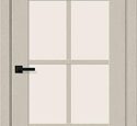 Дверь межкомнатная Браво Прима-11.1 Cream Silkwood / Magic Fog