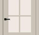 Дверь межкомнатная Браво Прима-13.0.1 Cream Silk / Magic Fog