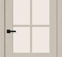 Дверь межкомнатная Браво Прима-13.0.1 Cream Silkwood / Magic Fog