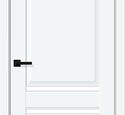 Дверь межкомнатная Браво Прима-2 White Silk