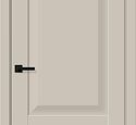 Дверь межкомнатная Браво Прима-22 Cream Silk