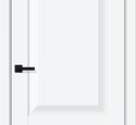 Дверь межкомнатная Браво Прима-22 White Silk