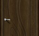 Дверь межкомнатная Браво Лотос-1 Dark Barnwood