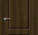 Дверь межкомнатная Браво Скинни-12 Dark Barnwood