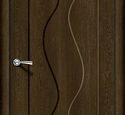 Дверь межкомнатная Браво Вираж-1 Dark Barnwood
