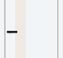 Дверь межкомнатная Браво-9 White Pro / Magic Fog