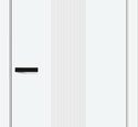 Дверь межкомнатная Браво Граффити-21 White Pro