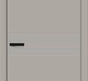 Дверь межкомнатная Браво Граффити-23.Д Grey Pro