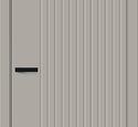 Дверь межкомнатная Браво Граффити-32 Grey Pro