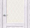 Дверь межкомнатная Браво Неоклассик-33 Riviera Ice / White Сrystal