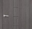 Дверь межкомнатная Браво Тренд-11 3D Grey
