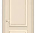 Дверь межкомнатная эко шпон Браво Классико-12 Ivory