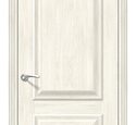 Дверь межкомнатная эко шпон Браво Классико-12 Nordic Oak