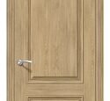 Дверь межкомнатная эко шпон Браво Классико-32 Organic Oak