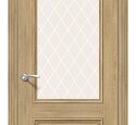 Дверь межкомнатная эко шпон Браво Классико-33 Organic Oak