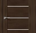 Дверь межкомнатная эко шпон Браво Легно-22 Dark Oak